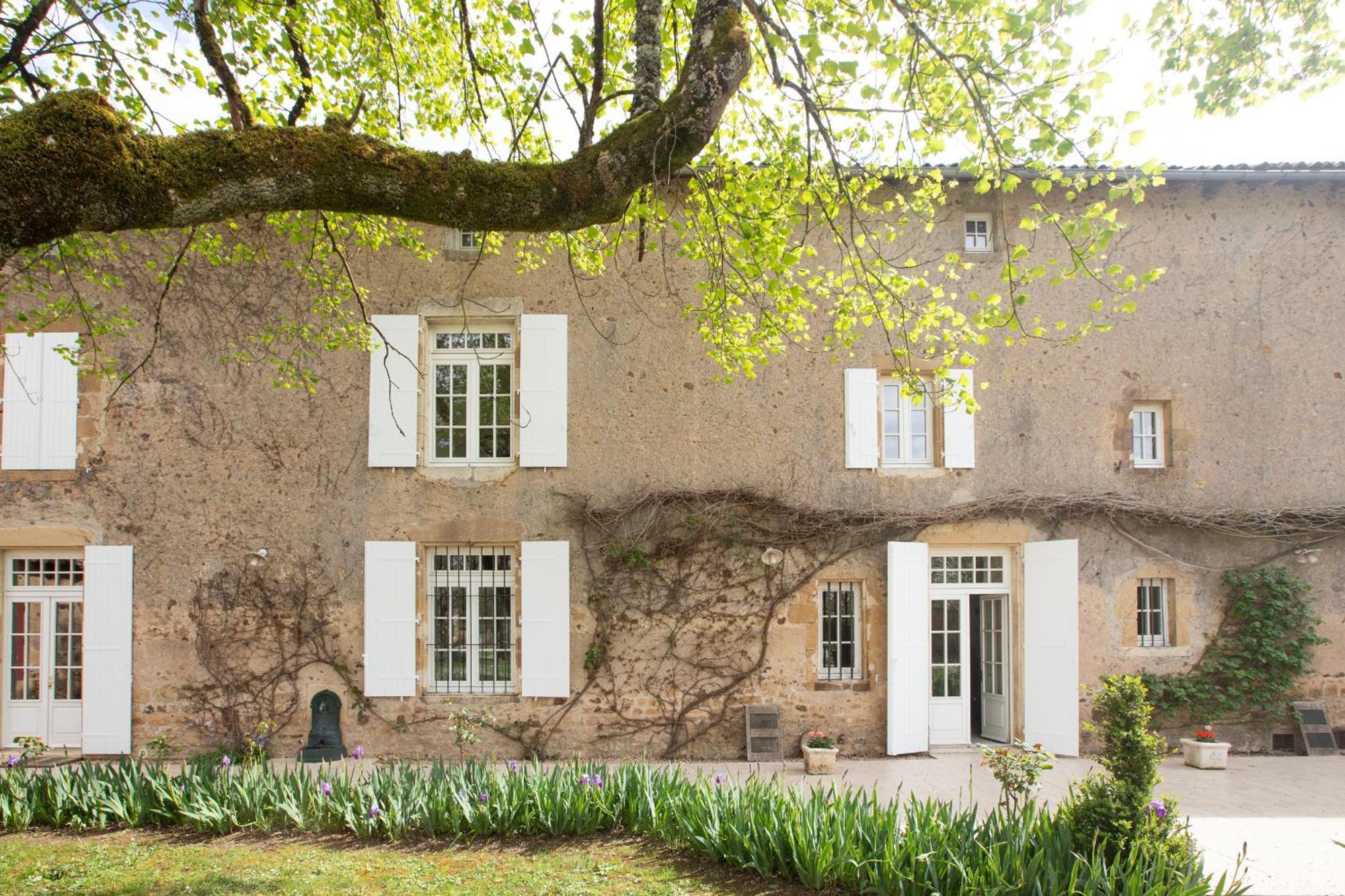 Le Clos Du Gue Pressac Exterior foto
